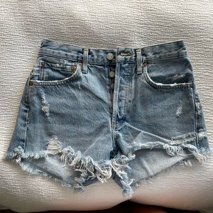 Parker Vintage Cut Off Short in Swapmeet
